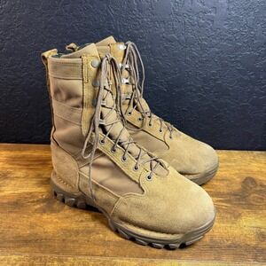 Danner Rivot TFX 51519 Coyote Leather Fabric Military Boots Mens 8W